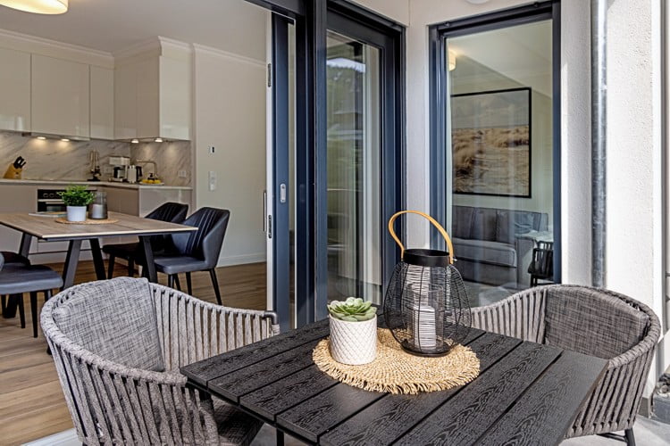 Villa Chloe - Fewo App. 2 - Terrasse