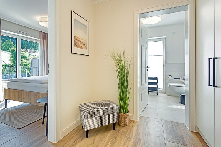 Villa Chloe - Fewo App. 2 - Ankleidezimmer