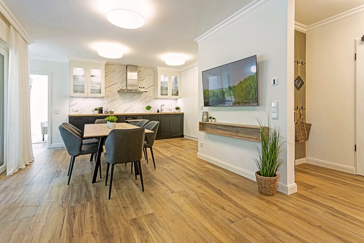 Villa Chloe - Fewo App. 3 - Wohnraumansicht