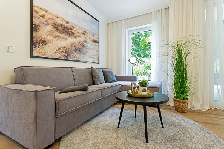 Villa Chloe - Fewo App. 3 - Wohnarumansicht