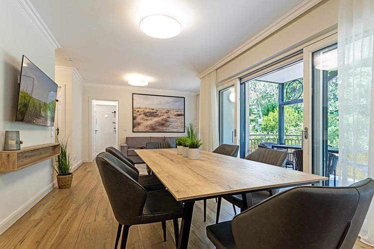 Villa Chloe - Fewo App. 3 - Essplatz