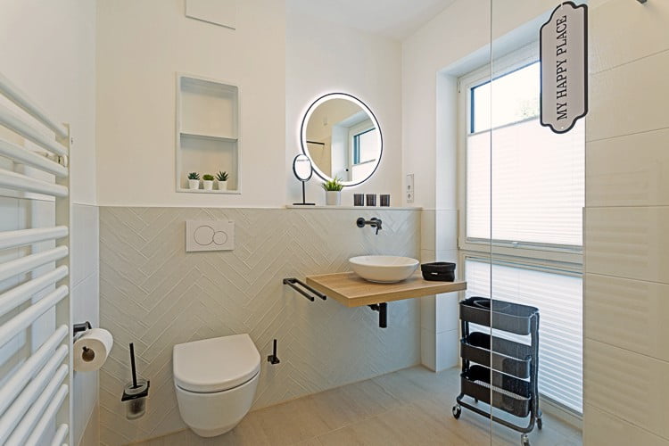 Villa Chloe - Fewo App. 3 - im 1. Badezimmer