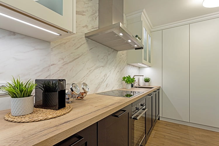 Villa Chloe - Fewo App. 3 - Küchenzeile