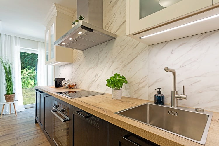 Villa Chloe - Fewo App. 3 - Küchenzeile