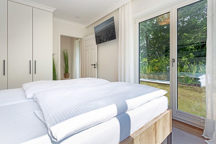 Villa Chloe - Fewo App. 3 - im 1. Schlafzimmer