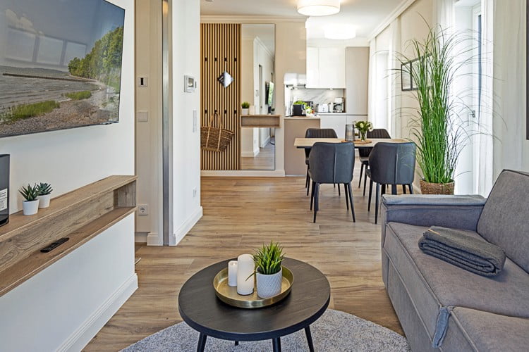 Villa Chloe - Fewo App. 4 - Wohnarumansicht