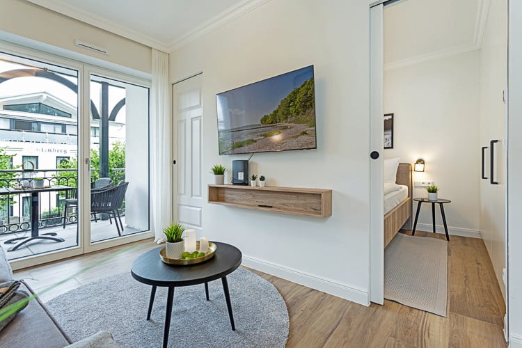 Villa Chloe - Fewo App. 4 - Wohnarumansicht