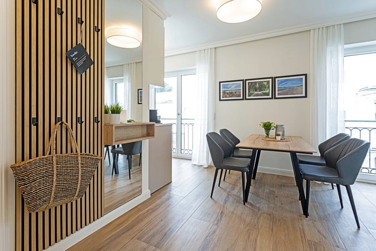 Villa Chloe - Fewo App. 4 - Wohnarumansicht