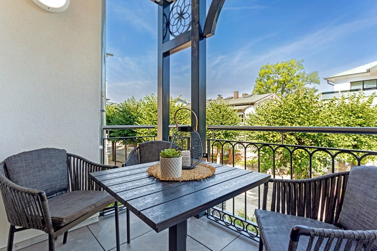 Villa Chloe - Fewo App. 4 - Balkon