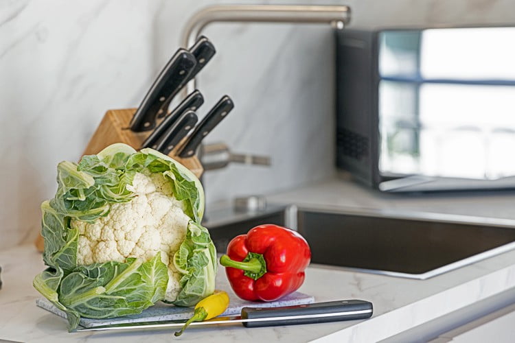 Villa Chloe - Fewo App. 4 - in der Küche