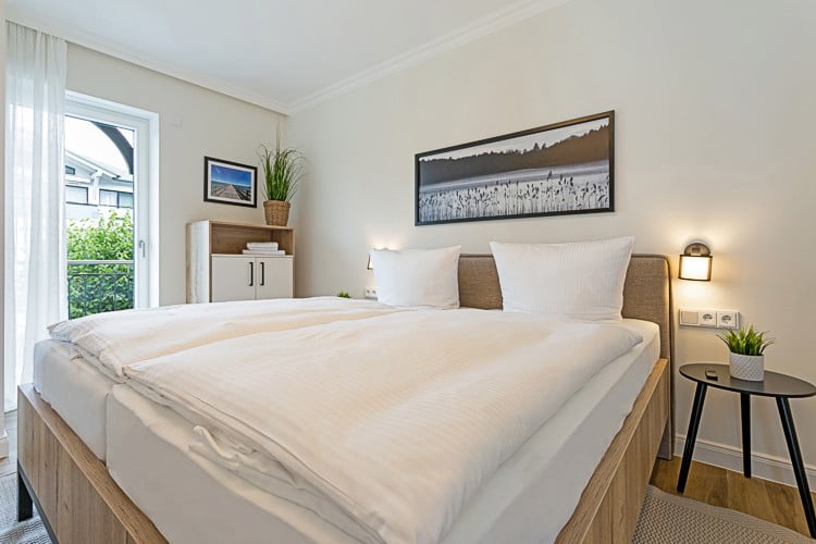 Villa Chloe - Fewo App. 4 - Schlafraum