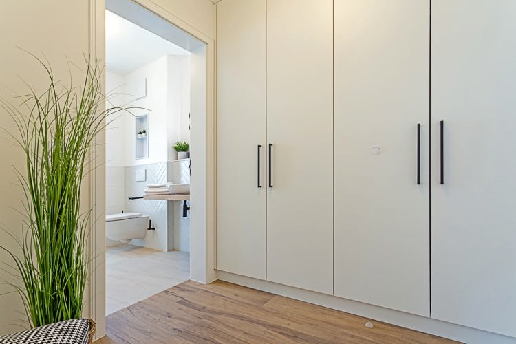 Villa Chloe - Fewo App. 5 - im Ankleidezimmer