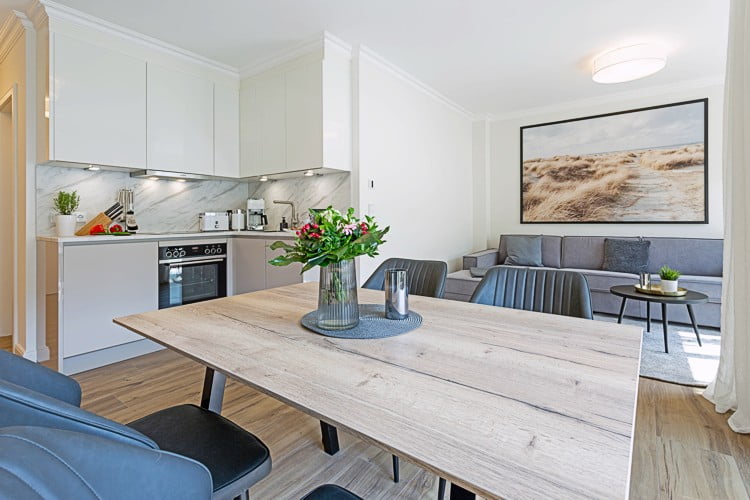 Villa Chloe - Fewo App. 5 - Wohnarumansicht