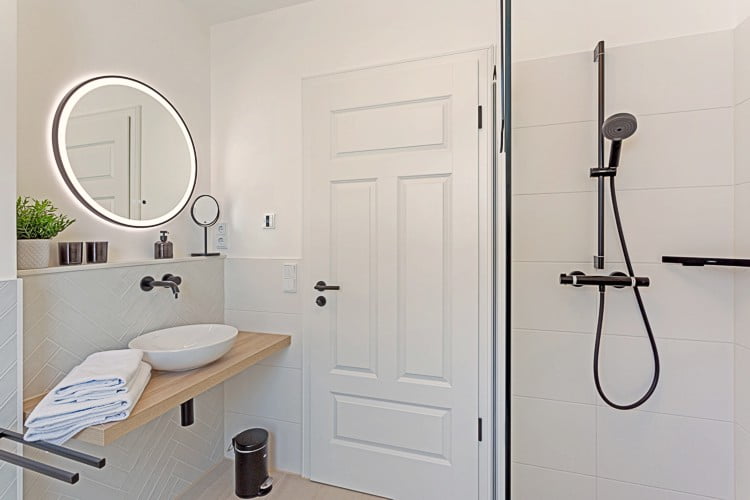 Villa Chloe - Fewo App. 5 - Badezimmer