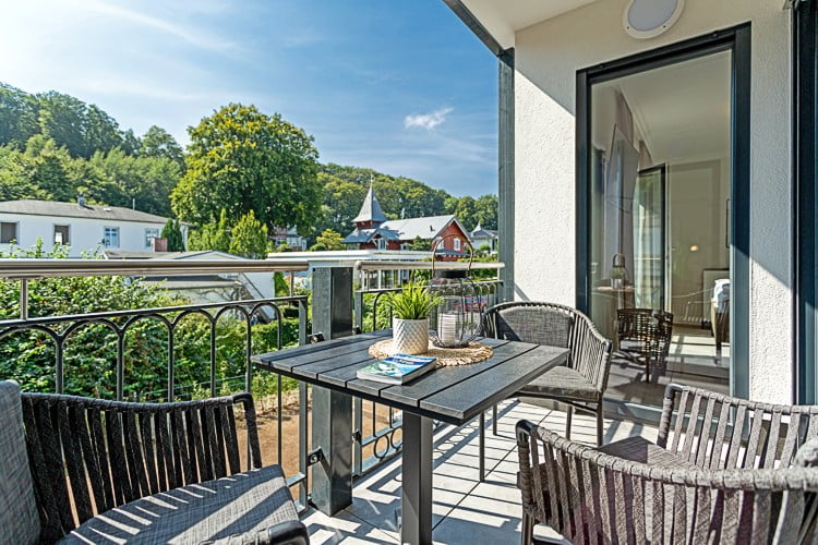 Villa Chloe - Fewo App. 5 - Balkon