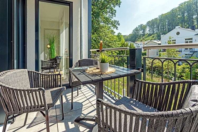 Villa Chloe - Fewo App. 5 - Balkon