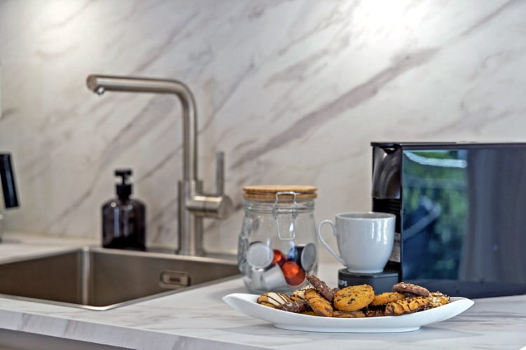 Villa Chloe - Fewo App. 5 - in der Küche