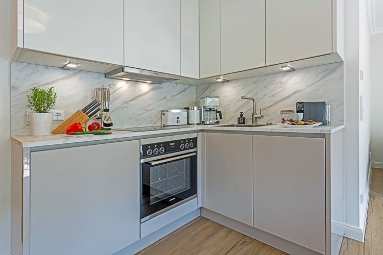 Villa Chloe - Fewo App. 5 - Küche