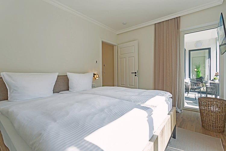 Villa Chloe - Fewo App. 5 - Schlafraum