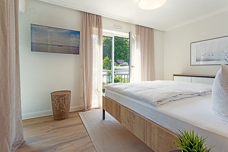 Villa Chloe - Fewo App. 5 - Schlafraum