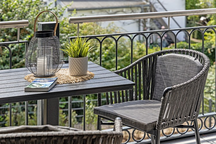 Villa Chloe - Fewo App. 5 - Balkon