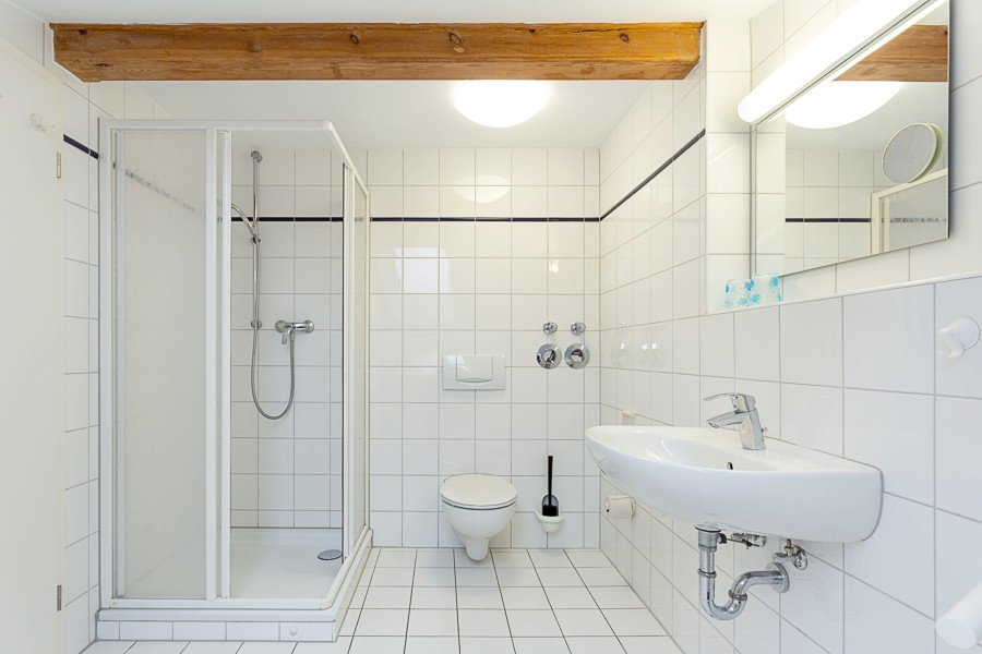 Appartement Samtens - Bad mit Dusche