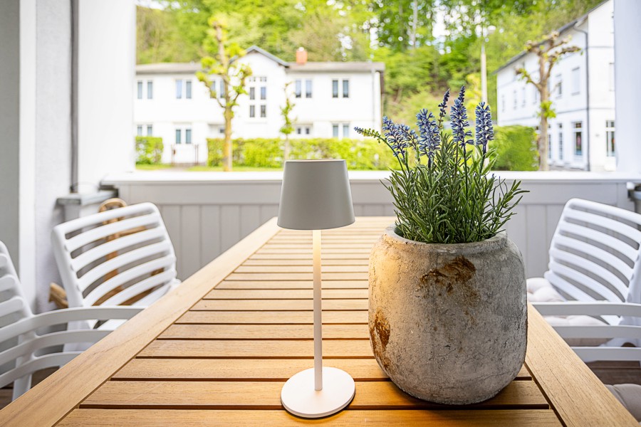 Villa Fabiola - Appartement 1 - Balkonansicht