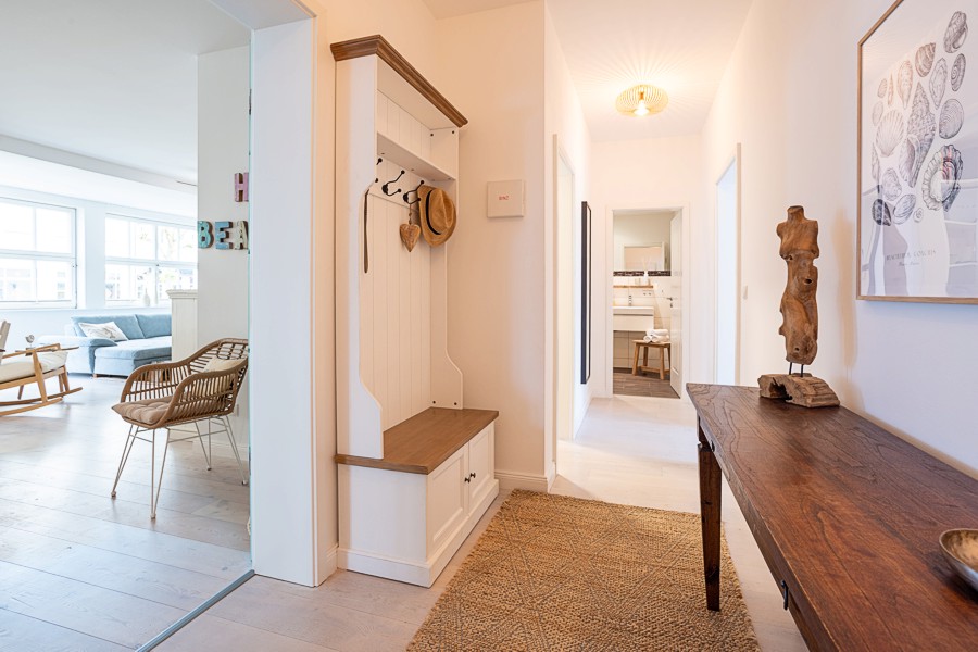 Villa Fabiola - Appartement 1 - Fluransicht