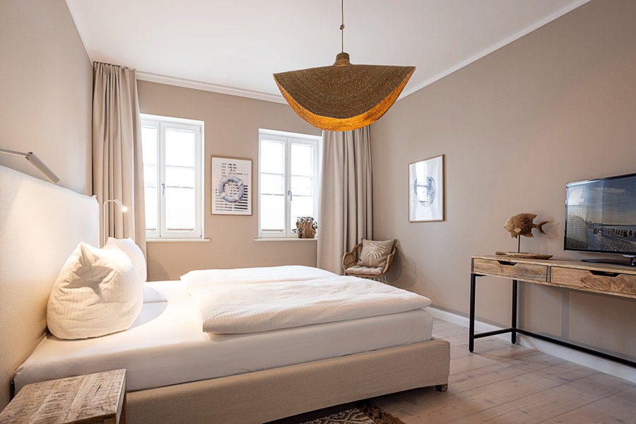 Villa Fabiola - Appartement 1 - 2. Schlafzimmer mit 2 Einzelbetten