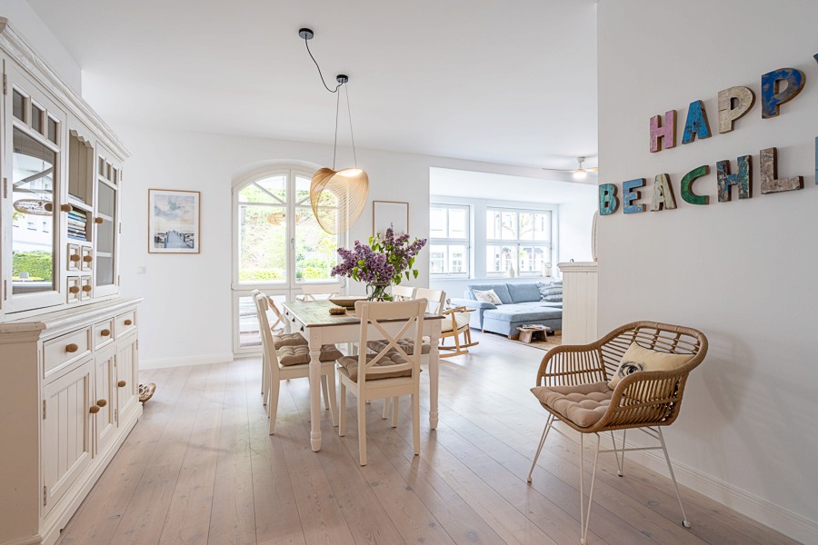 Villa Fabiola - Appartement 1 - Wohnraumansicht