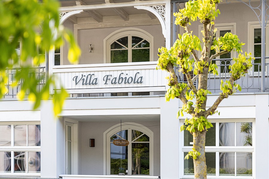 Villa Fabiola - Hausansicht