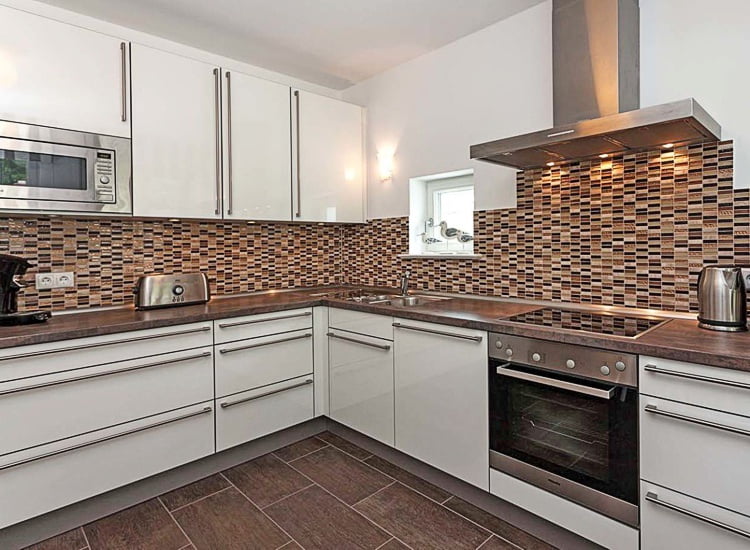 Villa Fabiola - App.2 ''Veranda'' - moderne Einbauküche