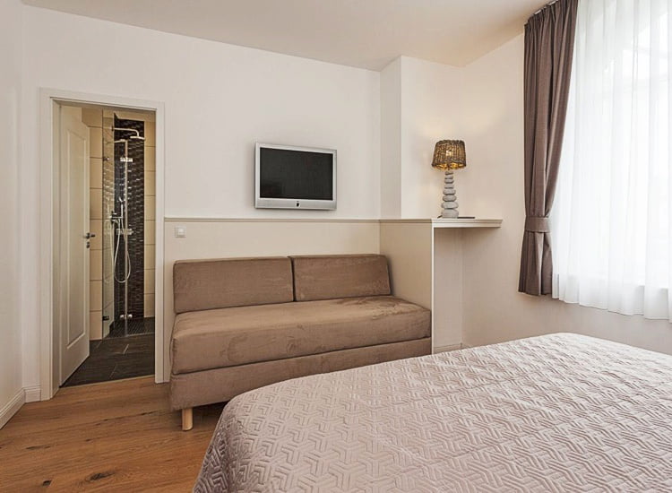 Villa Fabiola - App.2 ''Veranda'' - Schlafzimmeransicht