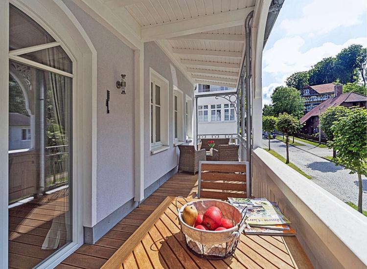 Villa Fabiola - App.2 ''Veranda'' - Südveranda