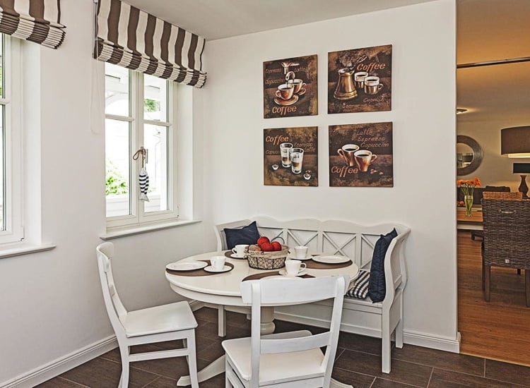 Villa Fabiola - App.2 ''Veranda'' - separater Essplatz in der Küche