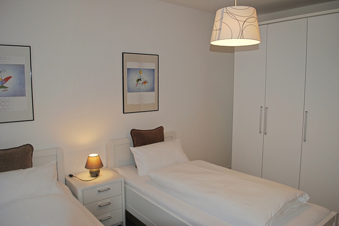 Villa Fabiola - Appartement ''Sonnendeck'' - Kleiderschrank im 2. Schlafzimmer
