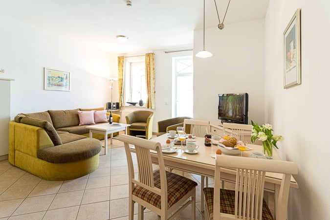 App. 6 - separater Essplatz im Wohnraum