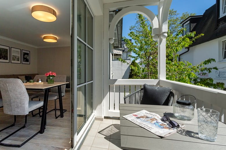 Beispiel Balkonansicht