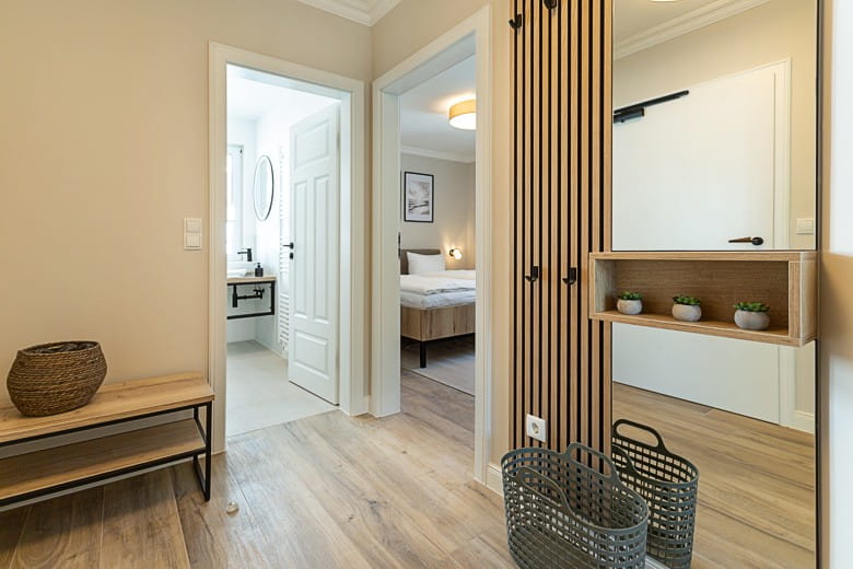 Villa Vesta Appartements EG - Flur