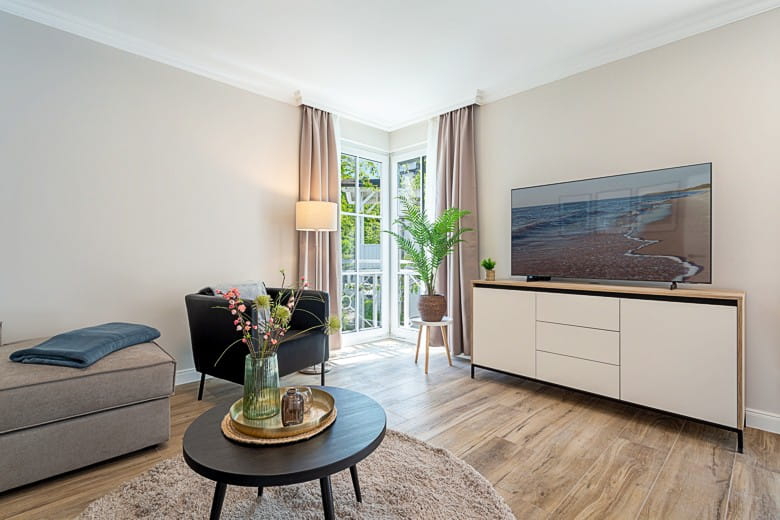 Villa Vesta - Appartements im 1. OG