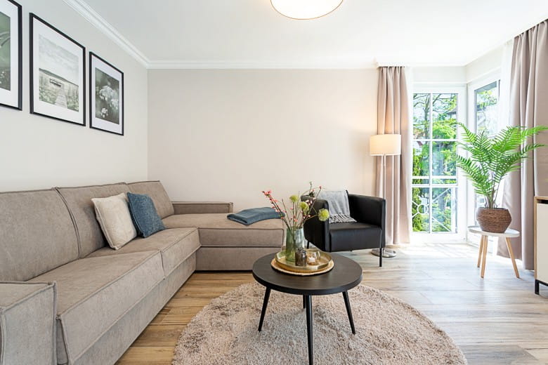 Villa Vesta - Appartements im EG