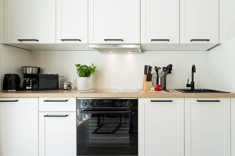 Villa Vesta Appartements 1. OG - Einbauküche