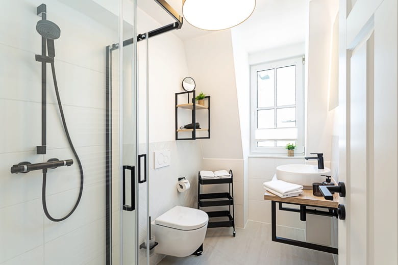 App. 5 und 6 - Badansicht