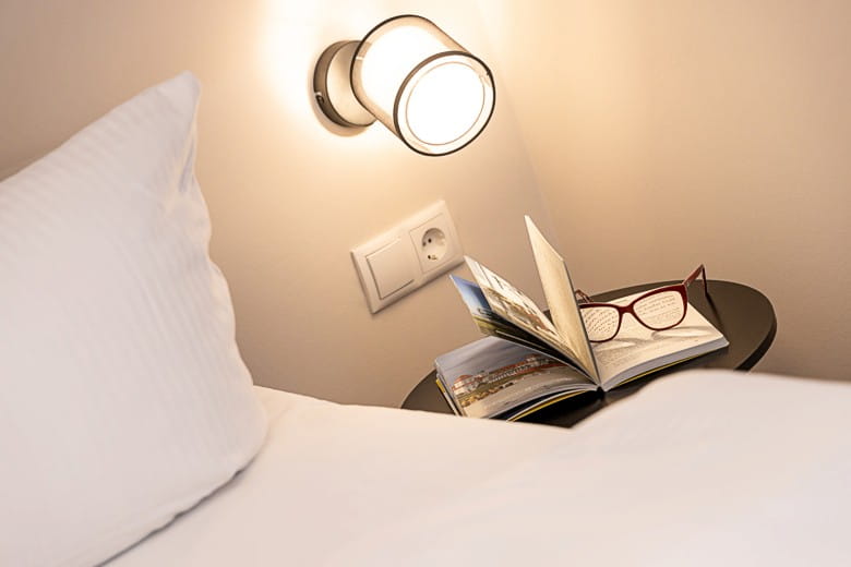 App. 5 und 6 - Schlafzimmer Detail