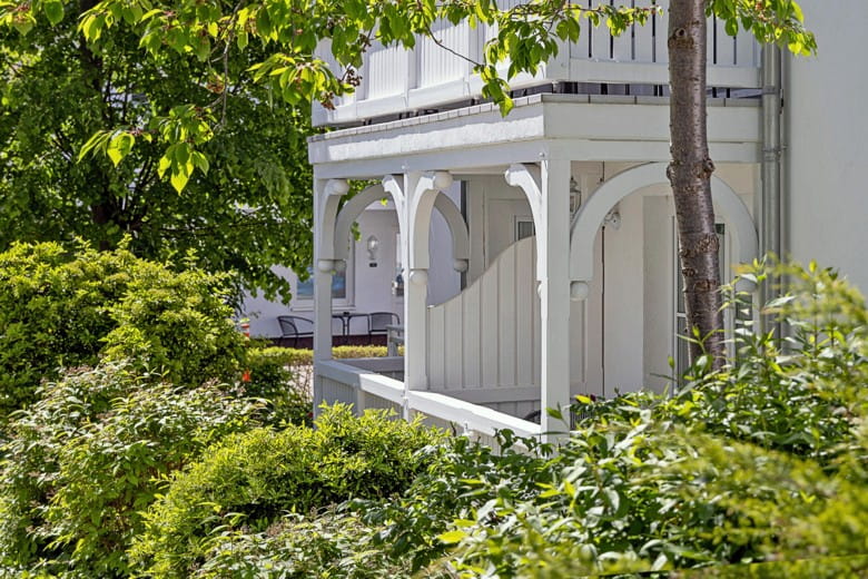 App. 1 und 2 - Balkonansicht