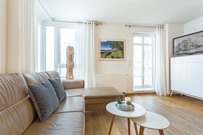 Komfort-Appartement Seemöwe in der ''Villa Helene'' - an der Binzer Strandpromenade