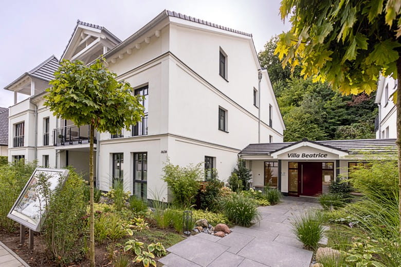 Villa Beatrice - Hausansicht